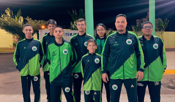 Atletas de Taekwondo de Rio Verde brilham na Copa Centro-Oeste e garantem vaga no Grand Slam, em MT