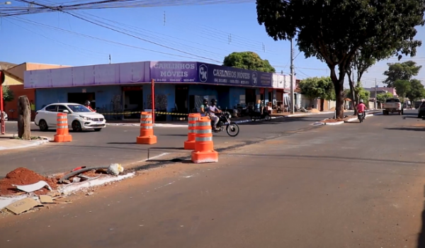 Avenidas 75 e 77 no Bairro Popular receberão novos semáforos