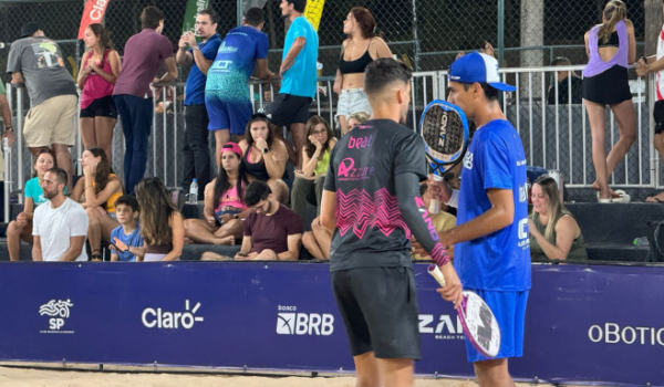 Pela 1ª vez, Rio Verde recebe torneio internacional de beach tennis com presença de bicampeão mundial