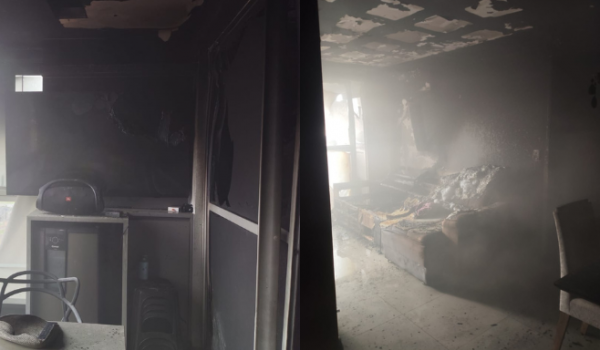 Bombeiros controlam incêndio em apartamento de prédio no Setor Morada do Sol, em Rio Verde