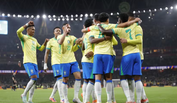 Brasil enfrentará Marrocos, Haiti e Escócia na fase de grupos da Copa do Mundo de 2026