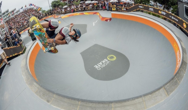 Brasil é escolhido para ser sede de dois mundias de skate