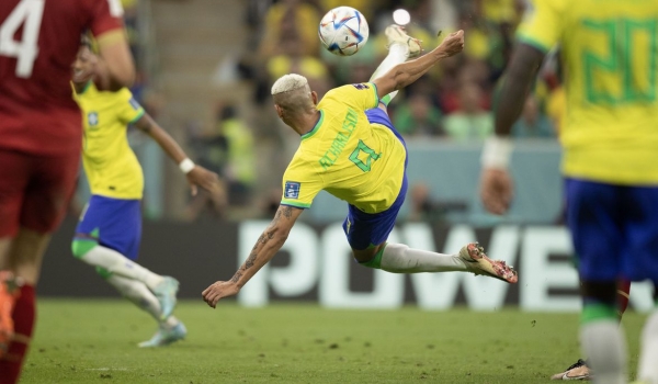 TBT da Copa: Brasil tem três dos dez gols mais bonitos da Copa do Mundo 2022