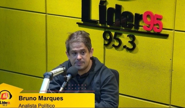 Analista político Bruno Marques detalha bastidores com Dr. Osvaldo fora, Nayara em alta, Magrão em recuo e Flávio Bolsonaro avançando