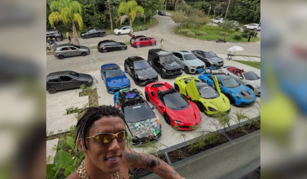Influenciador Buzeira é preso pela PF em esquema de lavagem de dinheiro ligado ao tráfico internacional