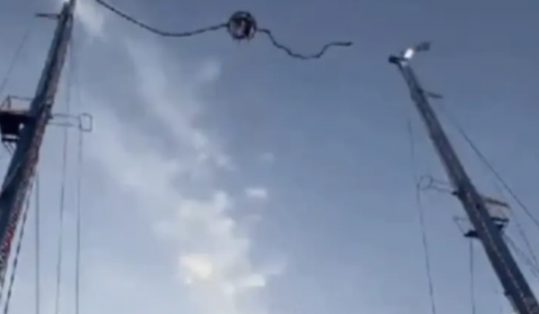 Cabo se rompe em brinquedo e deixa crianças feridas na Espanha