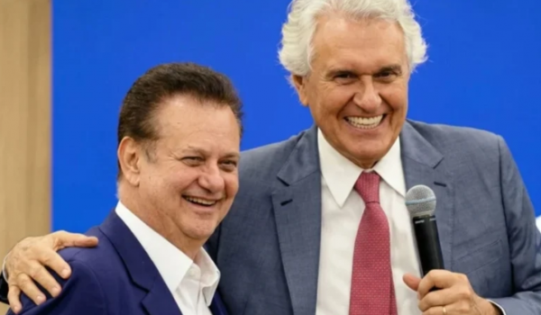 Caiado anuncia Gilberto Kassab como pré-candidato a vice em chapa do PSD para 2026
