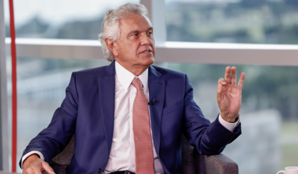 Caiado promete anistia a Bolsonaro caso chegue à Presidência: 