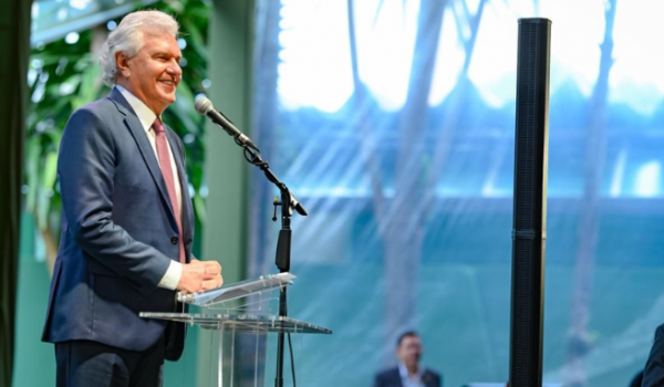 Caiado faz balanço da gestão e se despede da imprensa goiana