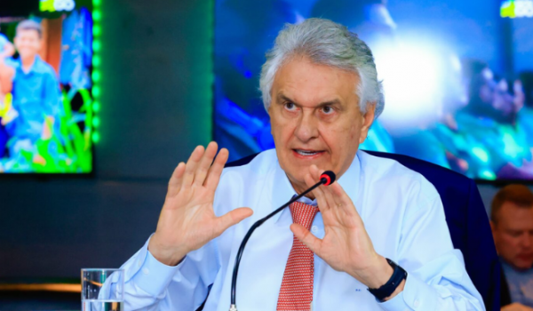 Caiado e representantes do agro e saúde se reúnem para debater efeitos econômicos do tarifaço dos EUA