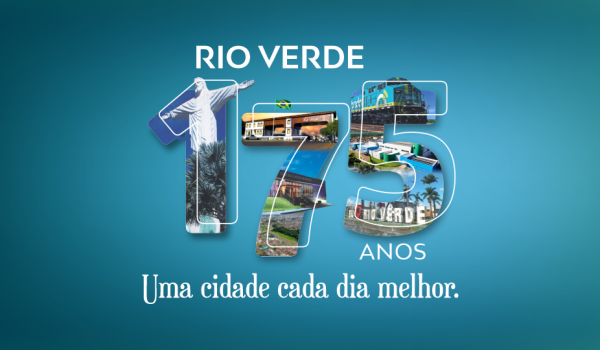 Confira a programação dos 175 anos de Rio Verde