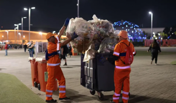 Em dois dias mais 110 toneladas de resíduos foram recolhidas no Rock In Rio 