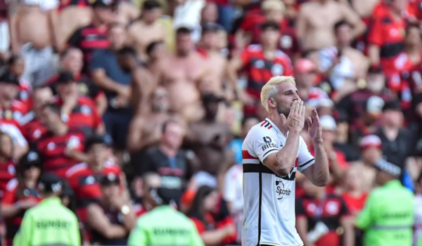 São Paulo vence o Flamengo por 1 a 0 e sai na frente em 1ª final da Copa do Brasil 