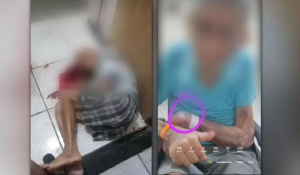 Filho é preso após praticar violência contra pai idoso; vídeos do ato eram postados na internet