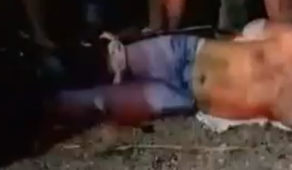 Homem é baleado após recusar pagar conta de bar e agredir PM em Jataí