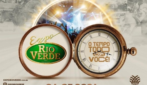 Veja quais são as atrações confirmadas para Expo Rio Verde 2024 