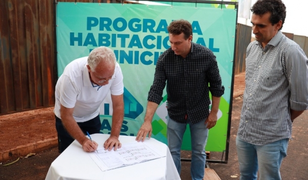 Lista com nome de contemplados de Programa Habitacional de Rio Verde está disponível