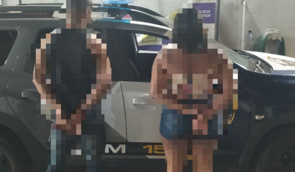Casal é conduzido à delegacia por ameaças e desacato no Bairro Promissão