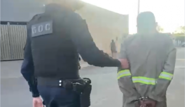 Casal é preso suspeito de usar filha de 13 anos para vender drogas em Rio Verde