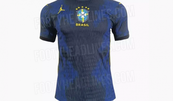 CBF mantém tradição e lança novo uniforme azul da Seleção para a Copa de 2026