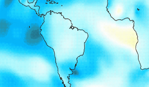 Retorno do fenômeno La Niña pode abaixar temperatura global 