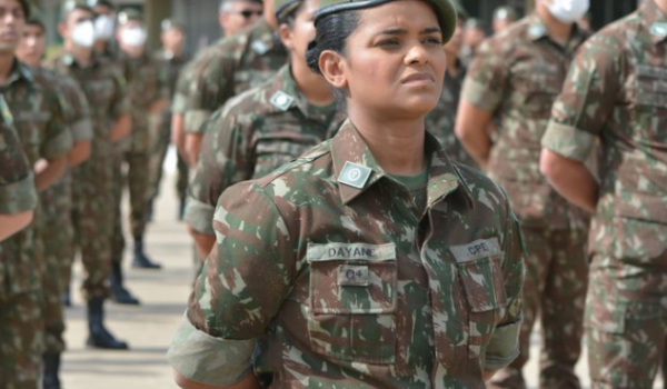 CHEGOU A HORA DAS MULHERES BRASILEIRAS NAS FORÇAS ARMADAS DO PAÍS