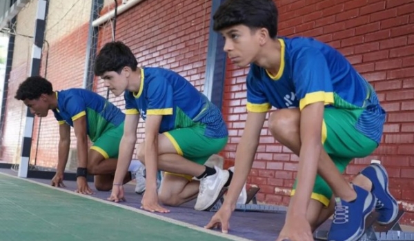 Colégio público de Goiânia oferece 80 vagas para estudantes atletas a partir de 2027