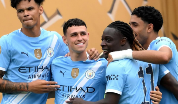 Com golaço relâmpago, Manchester City estreia com vitória sobre o Wydad Casablanca no Mundial de Clubes