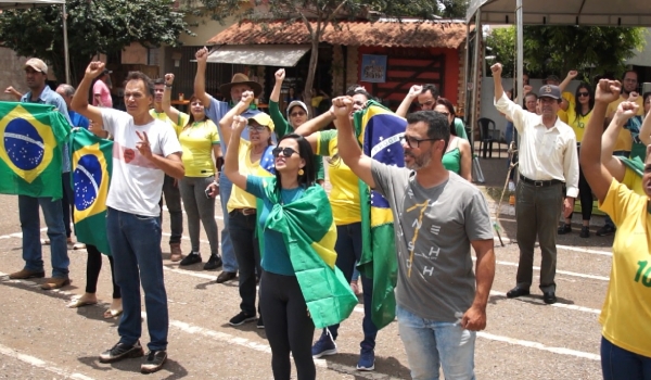 Parte Comércio de Rio Verde e região fecham portas como manifesto nesta segunda (7)