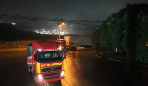 Comboio de donativos que saíram de Goiás chegam ao Rio Grande do Sul
