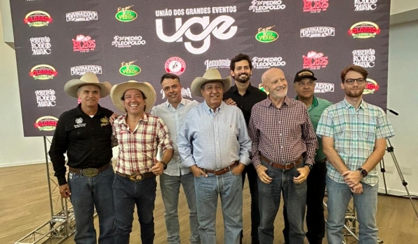 Comissão organizadora da Expo Rio Verde participa do lançamento do projeto UGE em São Paulo