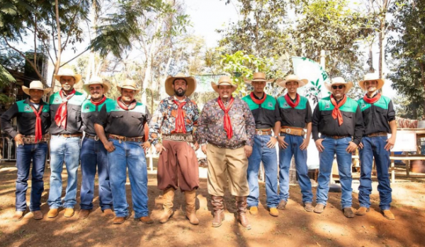 Comitiva Burro Chucro conquista o heptacampeonato na Queima do Alho 