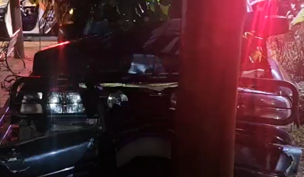 Condutor embriagado invade Praça 5 de Agosto, tenta fugir e vai preso por embriaguez em Rio Verde