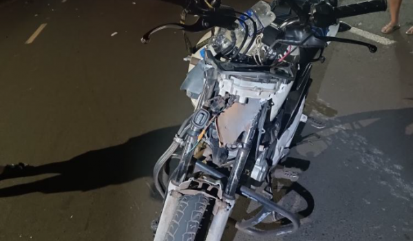 Condutor embriagado deixa motociclista ferido ao trafegar na contramão no Setor Central, em Rio Verde