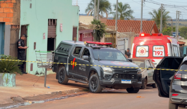 Confronto com a PM termina com suspeito morto no Bairro Liberdade, em Rio Verde