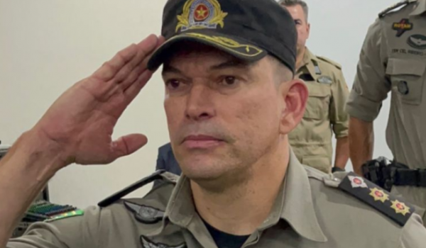 Coronel Euler Filho é promovido e deixa comando do 2º BPM de Rio Verde
