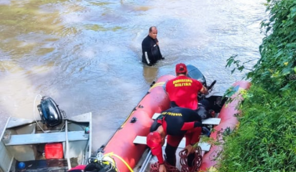 Corpo de homem desaparecido é encontrado no Rio Pilões, em São Luís de Montes Belos