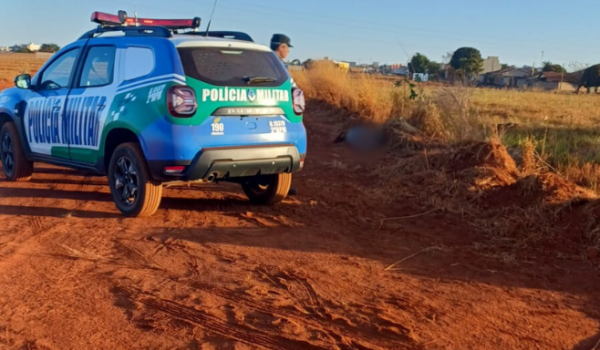 Corpo é encontrado em local próximo ao Bairro Veneza, em Rio Verde