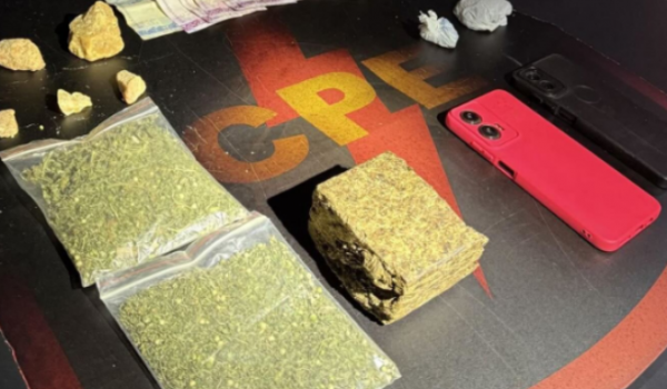 CPE desarticula ponto de tráfico e prende homem com drogas no setor Dom Miguel, em Rio Verde