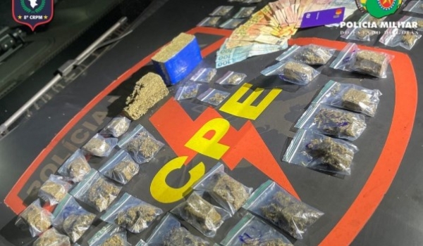 CPE de Rio Verde desarticula ponto de tráfico ligado a facção criminosa em Quirinópolis