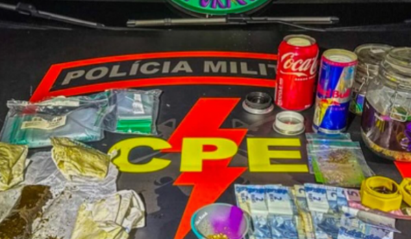 CPE fecha tabacaria usada como ponto de tráfico ao lado de escola no Setor Central, em Rio Verde