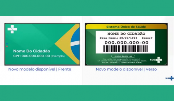 CPF passa a ser identificador único do SUS e substitui número do Cartão Nacional de Saúde