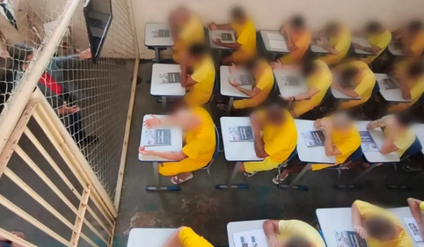 Curso de ar-condicionado capacita 25 reeducandos na Casa de Prisão Provisória de Rio Verde