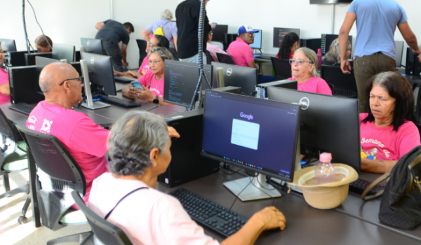 Curso gratuito de tecnologia para idosos está com inscrições abertas em Rio Verde