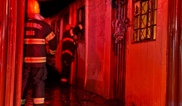 Curto circuito em ventilador causa incêndio em quitinete em Santo Antônio de Lisboa, em Rio Verde