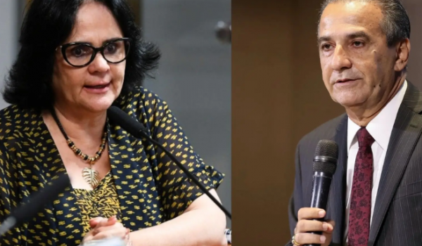 Damares rebate Malafaia sobre envolvimento de igrejas em fraudes do INSS; 