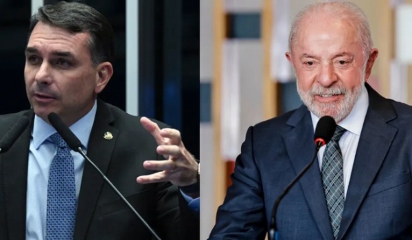 Datafolha revela desafios para Flávio Bolsonaro e Lula na corrida presidencial
