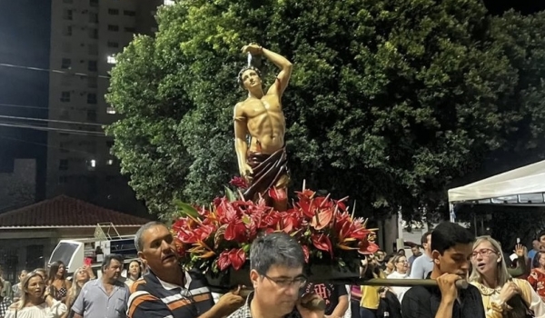 Dia de São Sebastião: Conheça a celebração que reúne vários cristãos em Rio Verde