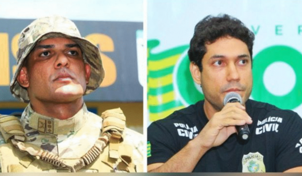 SSP-GO afasta coronel e delegado após troca de acusações nas redes sociais