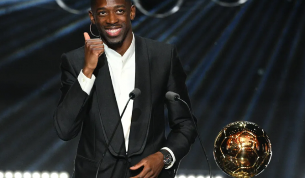 Dembélé, do PSG, conquista a Bola de Ouro 2025; confira o Top 10